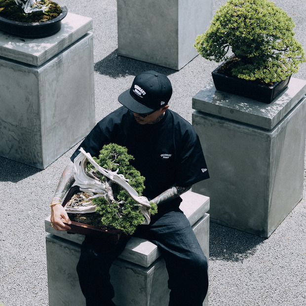 半袖 ユーティリティー オーバーサイズド Tシャツ TRADMAN&rsquo;S BONSAI 詳細画像